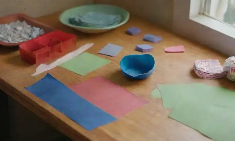 Un espacio de trabajo ordenado con una mesa de madera