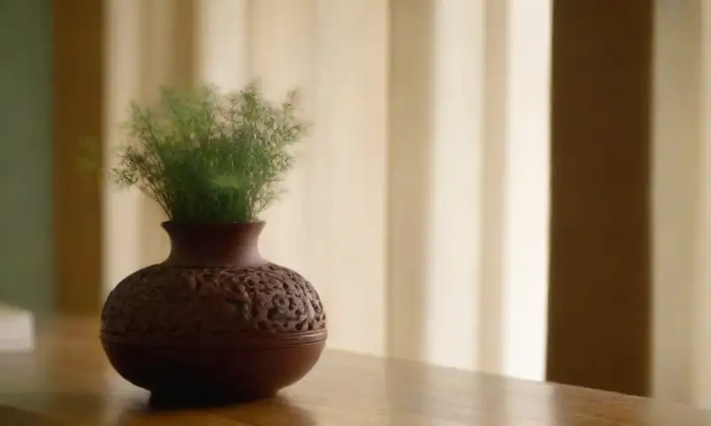 Un ambiente sereno y acogedor se crea con luz suave
