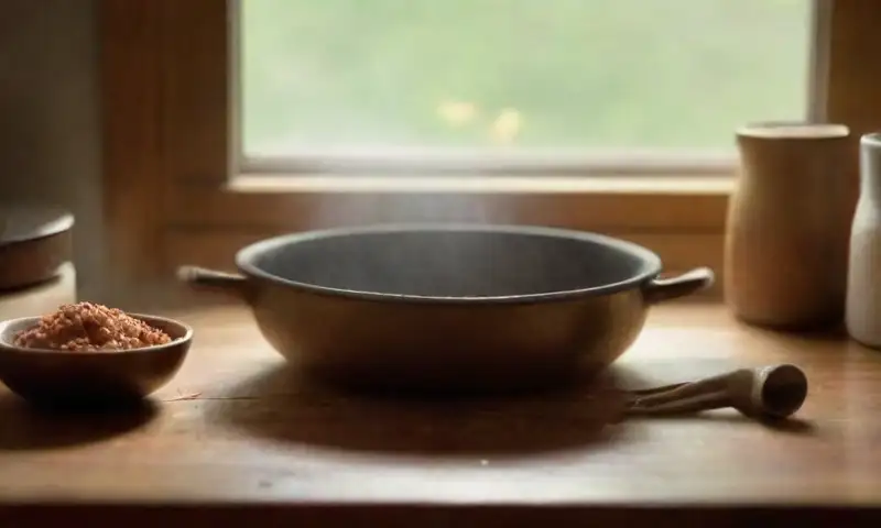 Una cocina bien iluminada con luz natural
