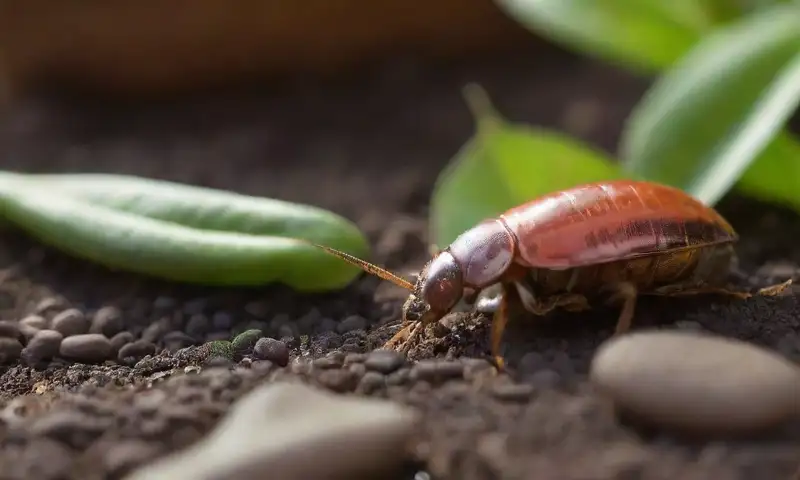 Un jardín exuberante y vibrante