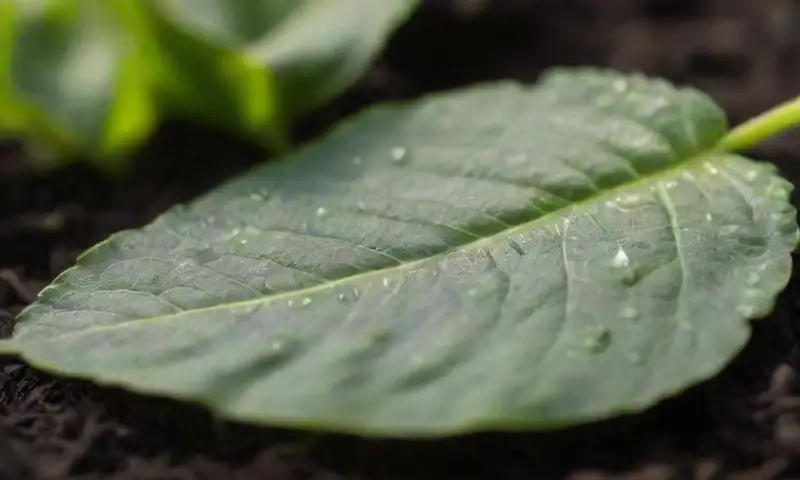Un jardín verde vibrante muestra una armonía entre la naturaleza y el control de plagas