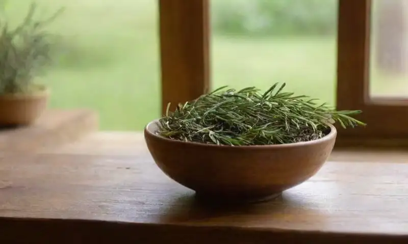 Una mesa de madera rústica iluminada por la luz dorada del sol