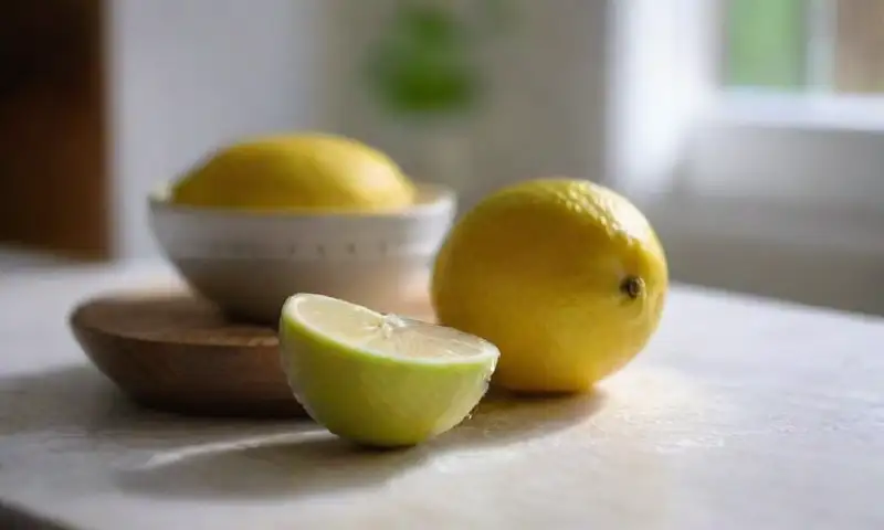 Una cocina iluminada por el sol