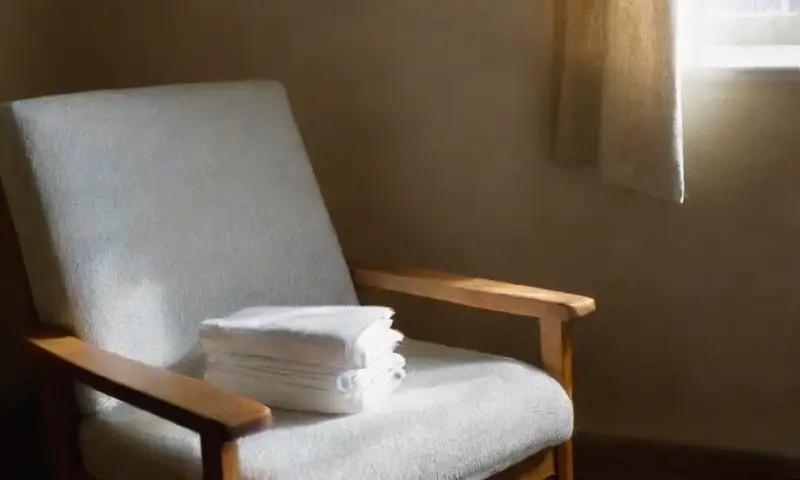 Una habitación iluminada con luz natural muestra un ambiente acogedor pero desordenado