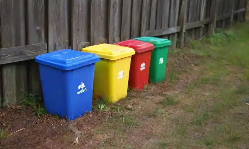 Cubos de colores vibrantes